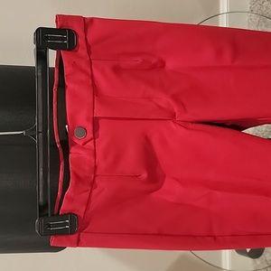 Banana Republic Red Slacks